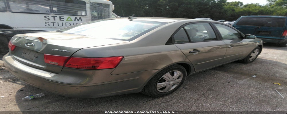5NPET4AC5AH615922 2010 HYUNDAI SONATA photo no. 4