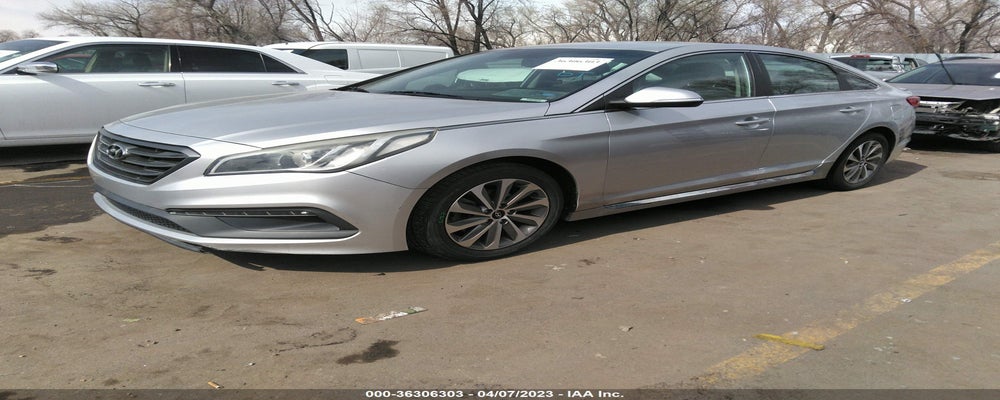 5NPE34AF1FH033785 2015 HYUNDAI SONATA photo no. 2