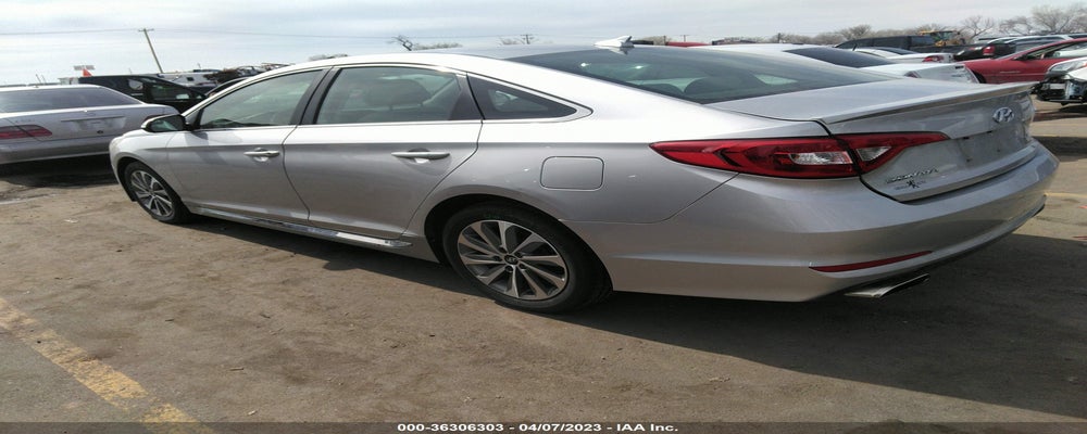 5NPE34AF1FH033785 2015 HYUNDAI SONATA photo no. 3