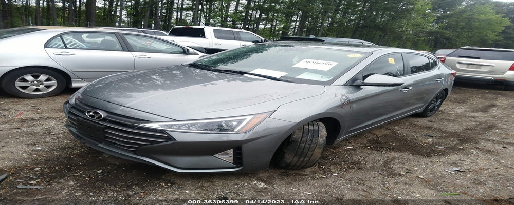 KMHD84LF0KU786052 2019 HYUNDAI ELANTRA photo no. 2
