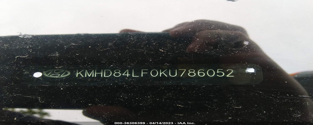 KMHD84LF0KU786052 2019 HYUNDAI ELANTRA photo no. 9