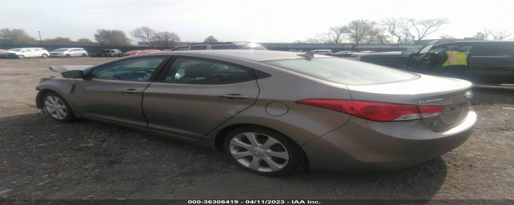 5NPDH4AE8DH454789 2013 HYUNDAI ELANTRA photo no. 3
