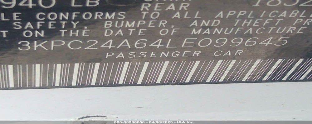 3KPC24A64LE099645 2020 HYUNDAI ACCENT photo no. 9
