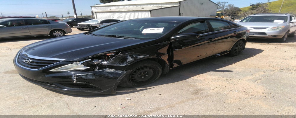 5NPEB4ACXBH114691 2011 HYUNDAI SONATA photo no. 2