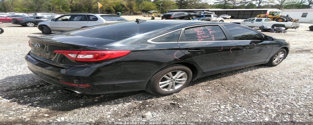 5NPE24AF2HH537123 2017 HYUNDAI SONATA photo no. 4