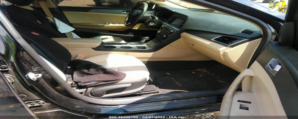 5NPE24AF2HH537123 2017 HYUNDAI SONATA photo no. 5