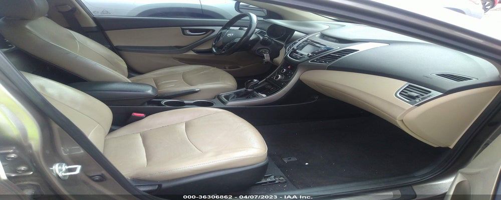 5NPDH4AE2EH497199 2014 HYUNDAI ELANTRA photo no. 5