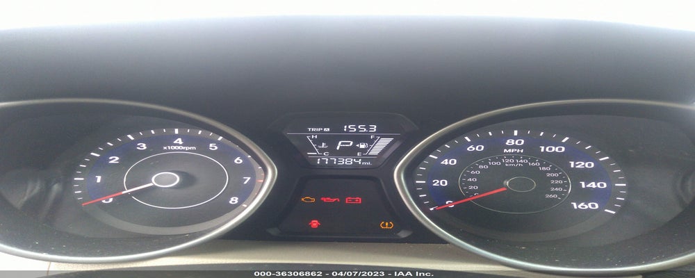 5NPDH4AE2EH497199 2014 HYUNDAI ELANTRA photo no. 7