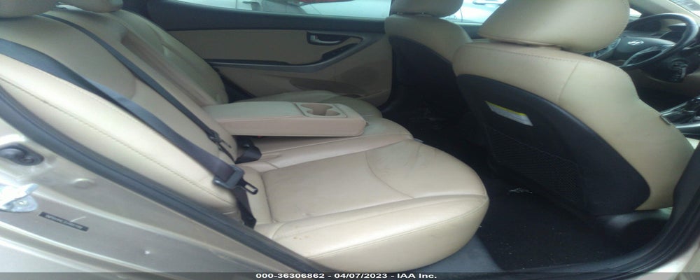 5NPDH4AE2EH497199 2014 HYUNDAI ELANTRA photo no. 8
