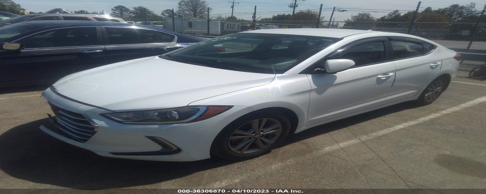 5NPD84LF6HH026795 2017 HYUNDAI ELANTRA photo no. 2