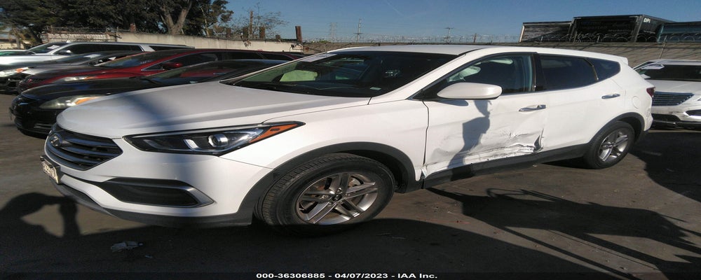 5XYZT3LB2JG568095 2018 HYUNDAI SANTA FE SPORT photo no. 2