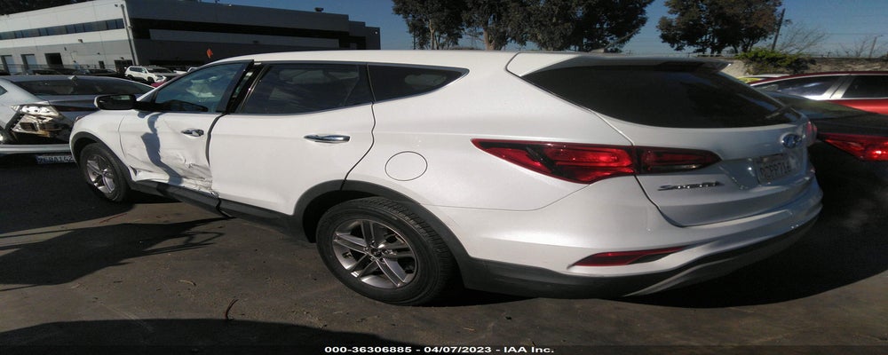 5XYZT3LB2JG568095 2018 HYUNDAI SANTA FE SPORT photo no. 3