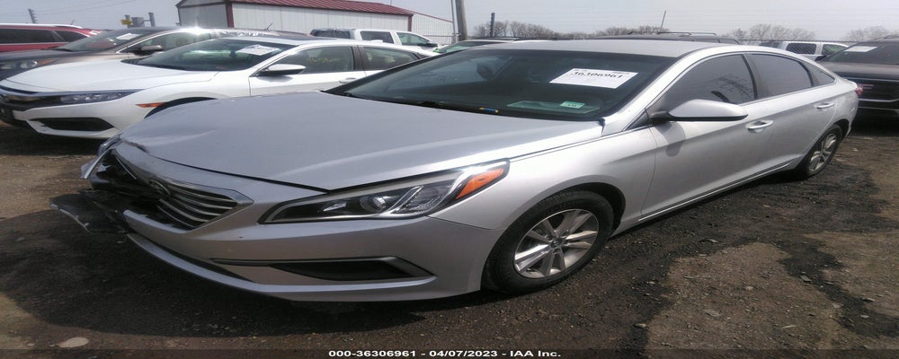 5NPE24AF3GH393726 2016 HYUNDAI SONATA photo no. 2