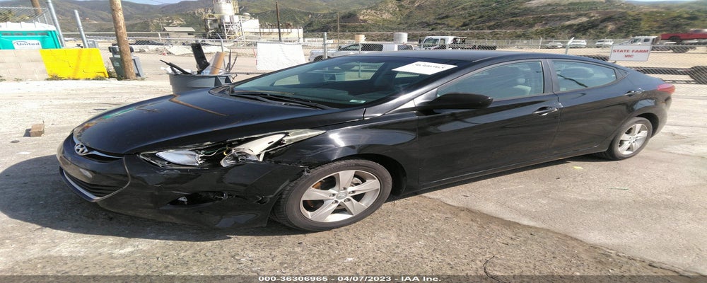 5NPDH4AE9BH024797 2011 HYUNDAI ELANTRA photo no. 2