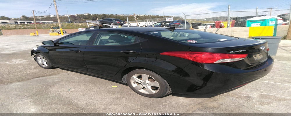 5NPDH4AE9BH024797 2011 HYUNDAI ELANTRA photo no. 3