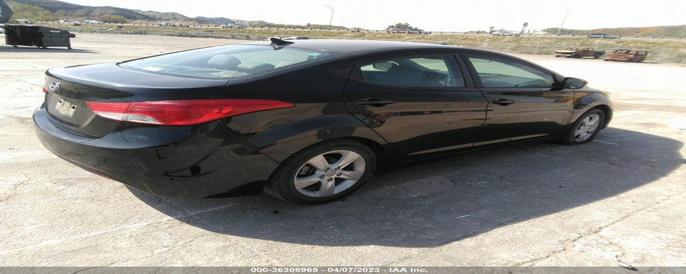 5NPDH4AE9BH024797 2011 HYUNDAI ELANTRA photo no. 4