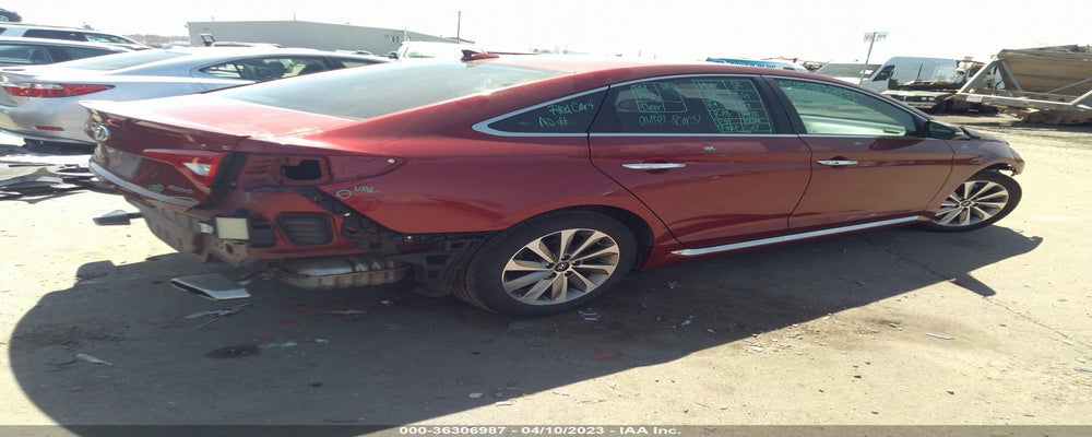 5NPE34AF8GH406015 2016 HYUNDAI SONATA photo no. 4
