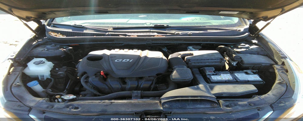 5NPEB4AC2EH885201 2014 HYUNDAI SONATA photo no. 10