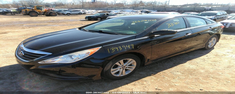 5NPEB4AC2EH885201 2014 HYUNDAI SONATA photo no. 6