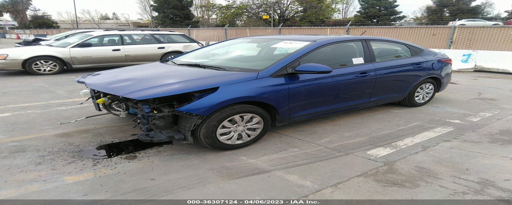 3KPC24A37KE085131 2019 HYUNDAI ACCENT photo no. 2