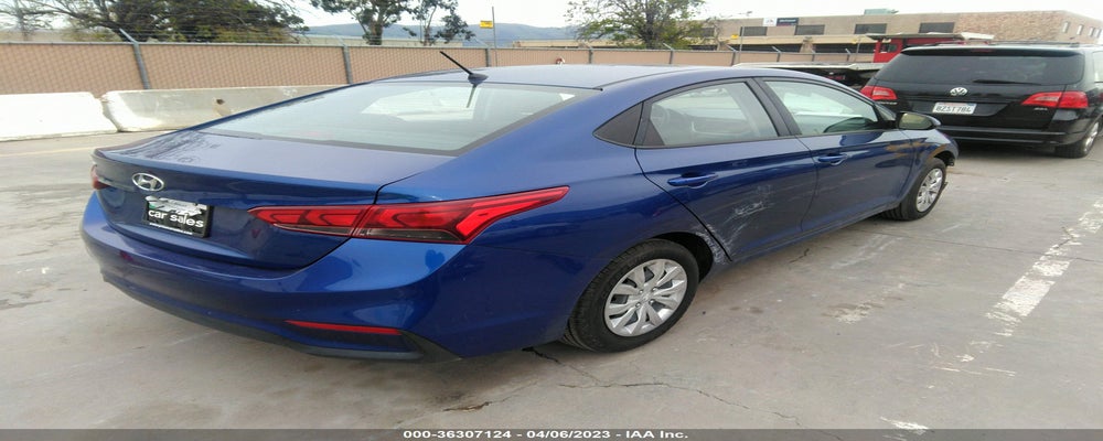 3KPC24A37KE085131 2019 HYUNDAI ACCENT photo no. 4