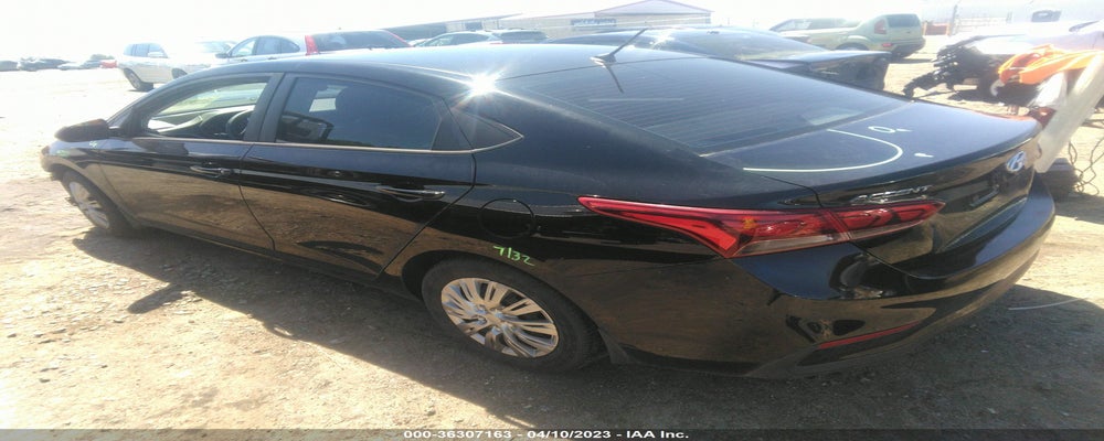 3KPC24A36KE056252 2019 HYUNDAI ACCENT photo no. 3
