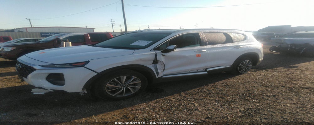 5NMS5CAD6KH049798 2019 HYUNDAI SANTA FE photo no. 2