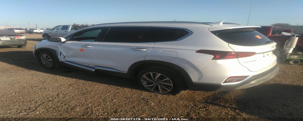 5NMS5CAD6KH049798 2019 HYUNDAI SANTA FE photo no. 3