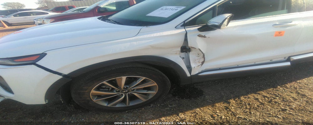 5NMS5CAD6KH049798 2019 HYUNDAI SANTA FE photo no. 6