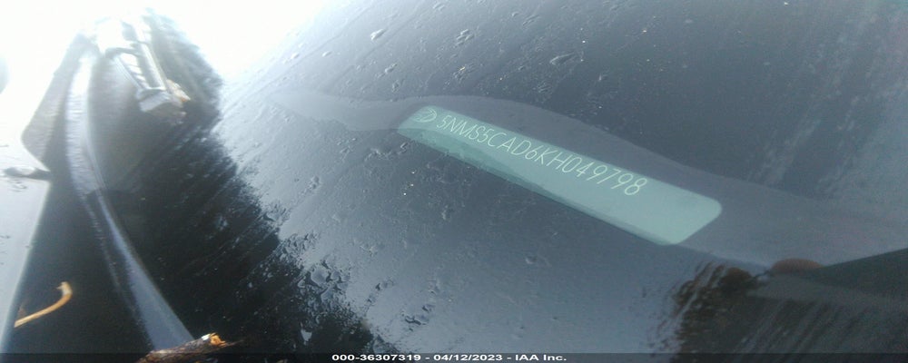 5NMS5CAD6KH049798 2019 HYUNDAI SANTA FE photo no. 9