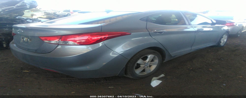 KMHDH4AE2DU948079 2013 HYUNDAI ELANTRA photo no. 4