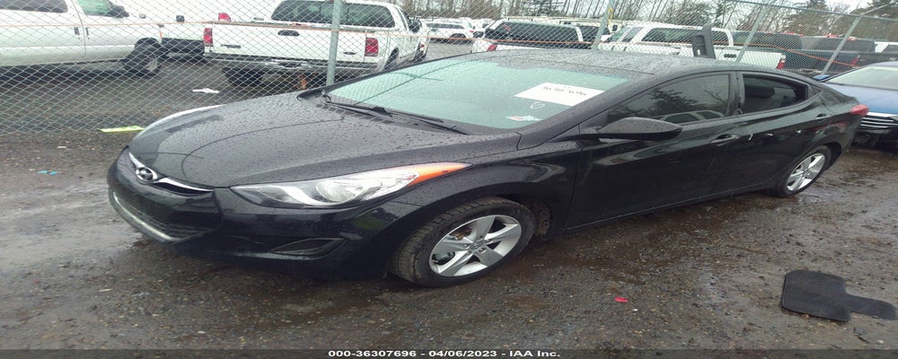 KMHDH4AE4DU001125 2013 HYUNDAI ELANTRA photo no. 2
