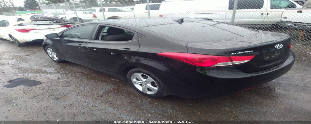 KMHDH4AE4DU001125 2013 HYUNDAI ELANTRA photo no. 3
