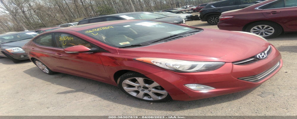 KMHDH4AEXDU768588 2013 HYUNDAI ELANTRA photo no. 22