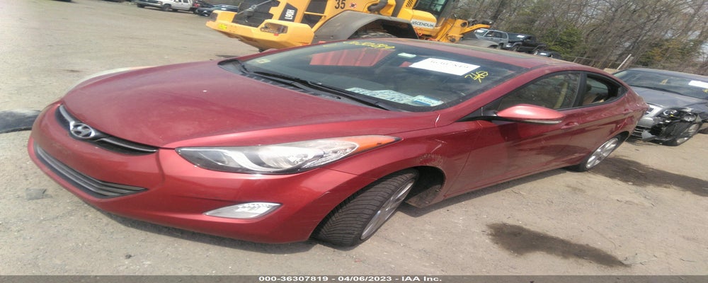 KMHDH4AEXDU768588 2013 HYUNDAI ELANTRA photo no. 2