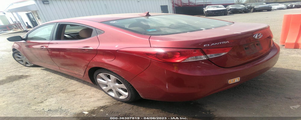 KMHDH4AEXDU768588 2013 HYUNDAI ELANTRA photo no. 3