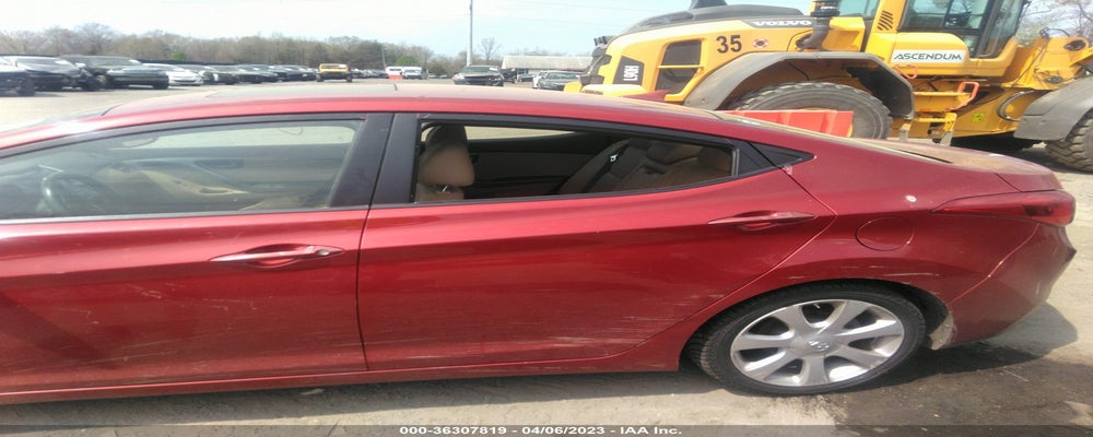 KMHDH4AEXDU768588 2013 HYUNDAI ELANTRA photo no. 6