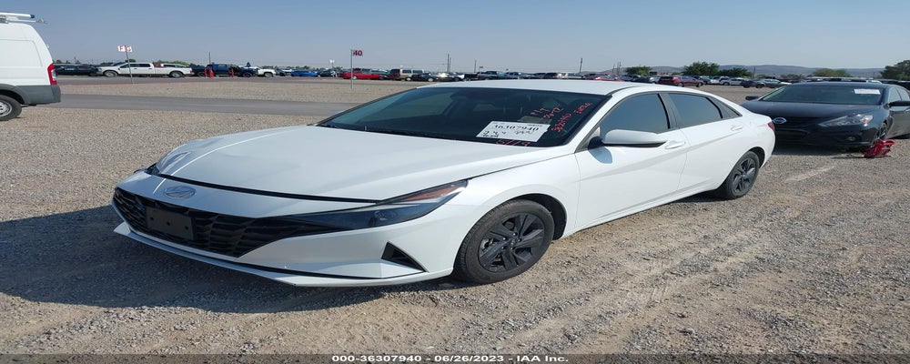 5NPLM4AG4MH037999 2021 HYUNDAI ELANTRA photo no. 2