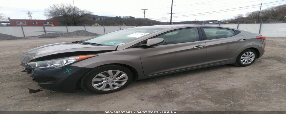5NPDH4AE5CH134375 2012 HYUNDAI ELANTRA photo no. 2