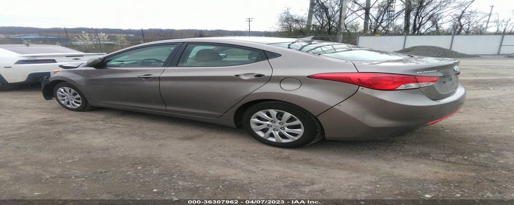5NPDH4AE5CH134375 2012 HYUNDAI ELANTRA photo no. 3