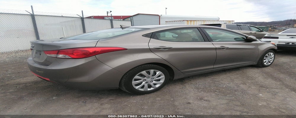 5NPDH4AE5CH134375 2012 HYUNDAI ELANTRA photo no. 4