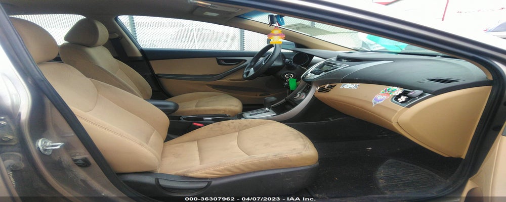 5NPDH4AE5CH134375 2012 HYUNDAI ELANTRA photo no. 5