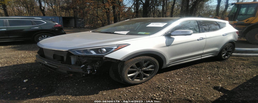 5XYZWDLA8JG544596 2018 HYUNDAI SANTA FE SPORT photo no. 2