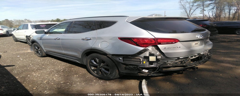 5XYZWDLA8JG544596 2018 HYUNDAI SANTA FE SPORT photo no. 3