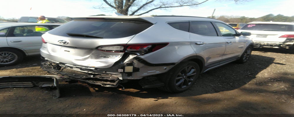 5XYZWDLA8JG544596 2018 HYUNDAI SANTA FE SPORT photo no. 4