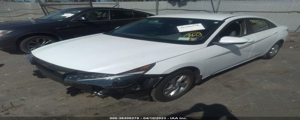 5NPLL4AG6NH073651 2022 HYUNDAI ELANTRA photo no. 2