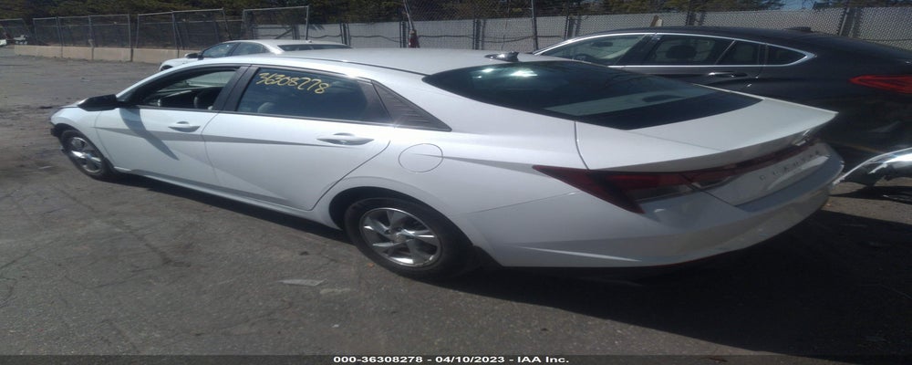 5NPLL4AG6NH073651 2022 HYUNDAI ELANTRA photo no. 3