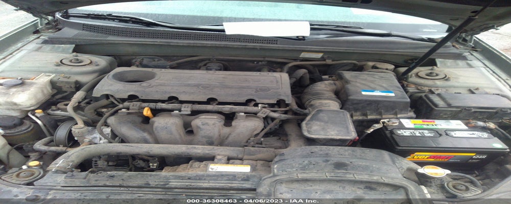 5NPET4AC6AH625164 2010 HYUNDAI SONATA photo no. 10