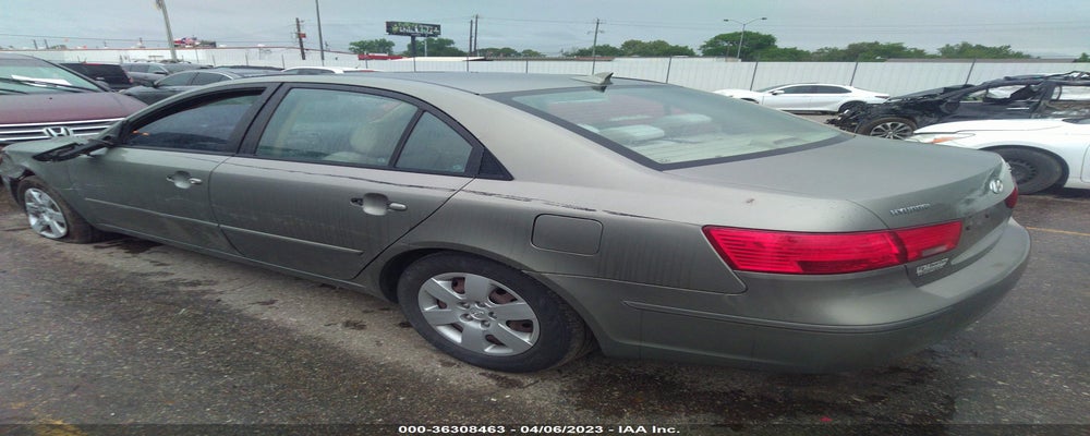 5NPET4AC6AH625164 2010 HYUNDAI SONATA photo no. 3