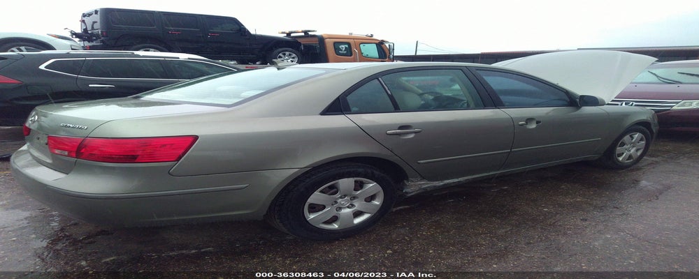 5NPET4AC6AH625164 2010 HYUNDAI SONATA photo no. 4
